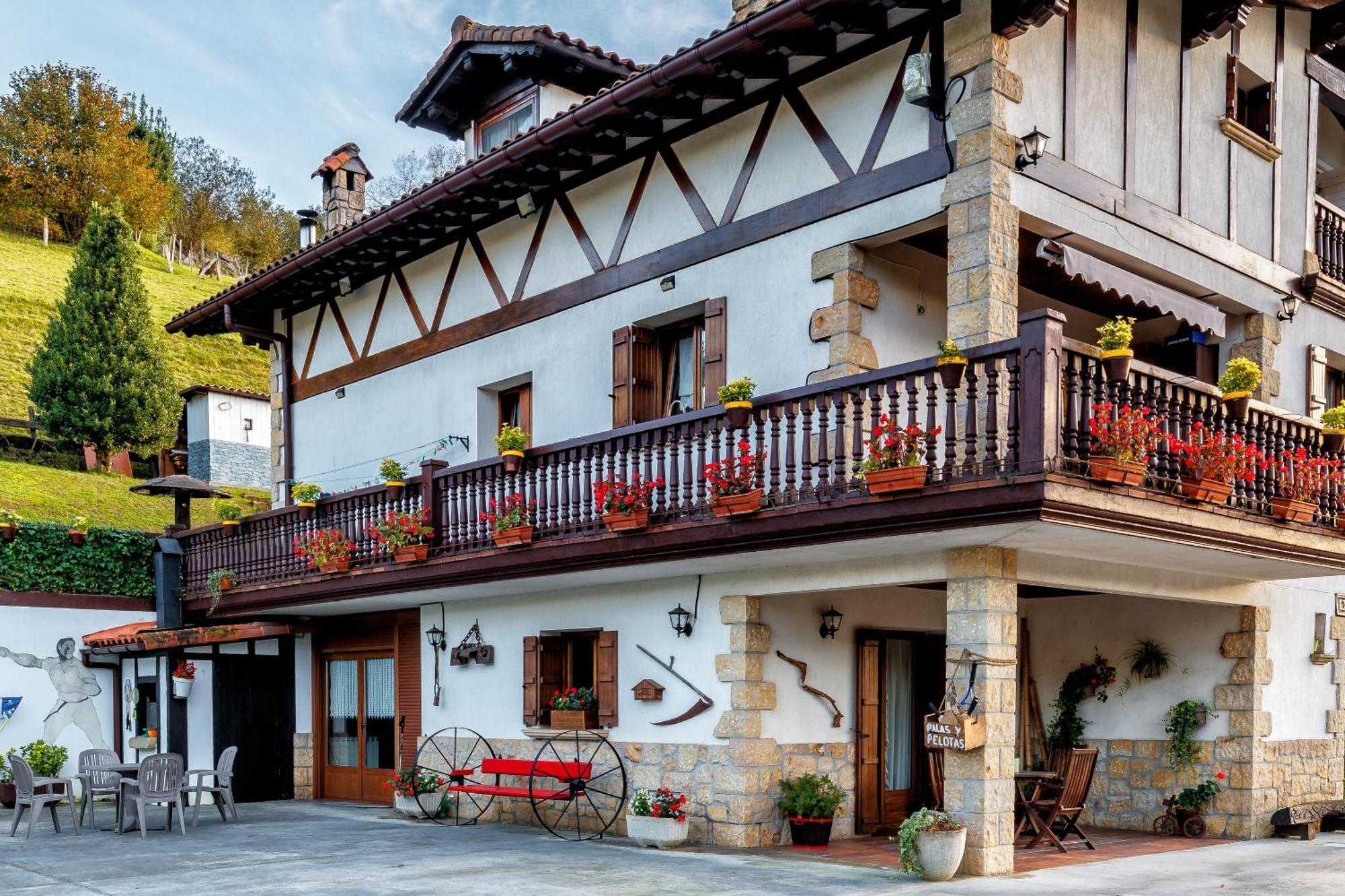 Casa Otxotenea Lesaka Exterior photo