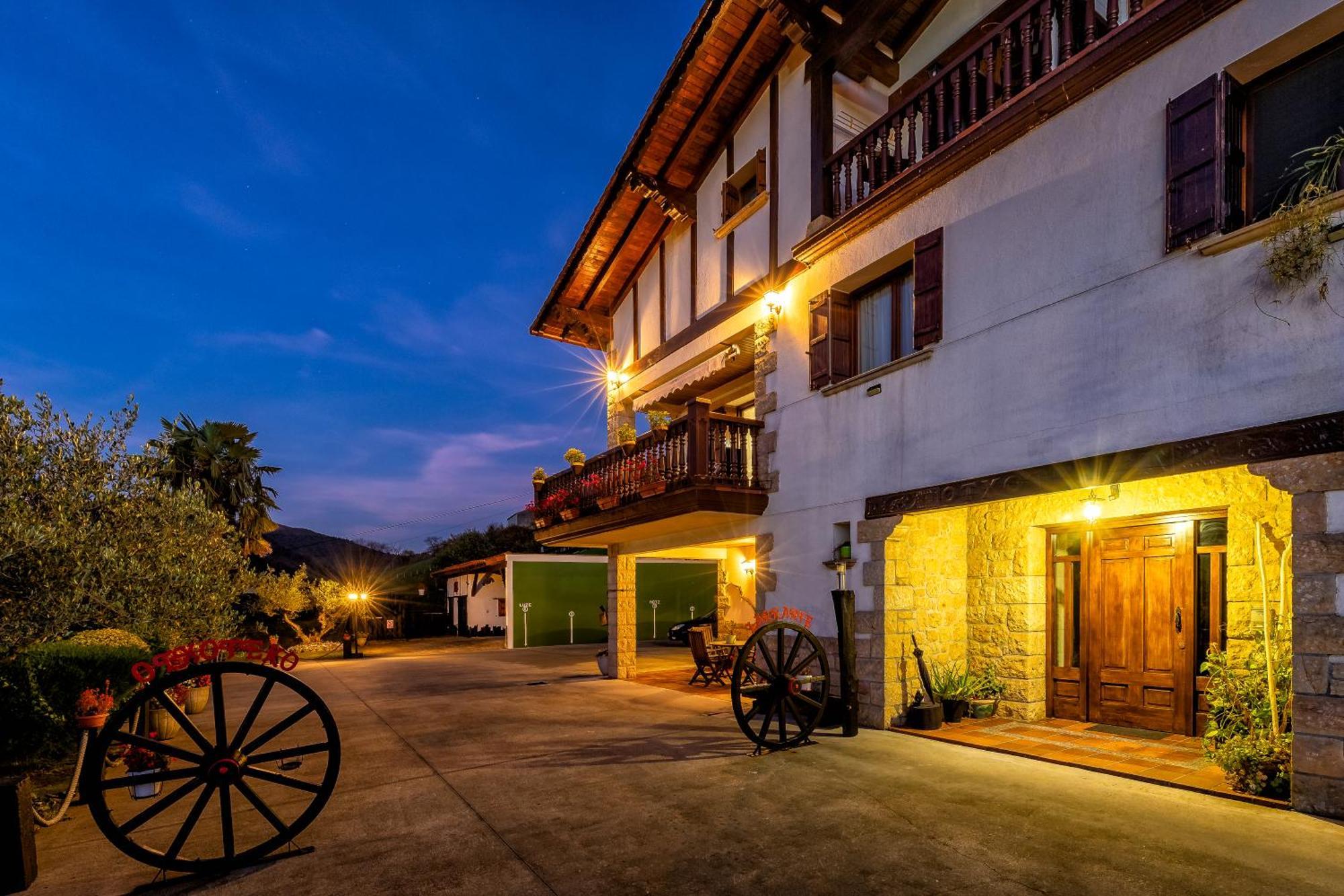 Casa Otxotenea Lesaka Exterior photo