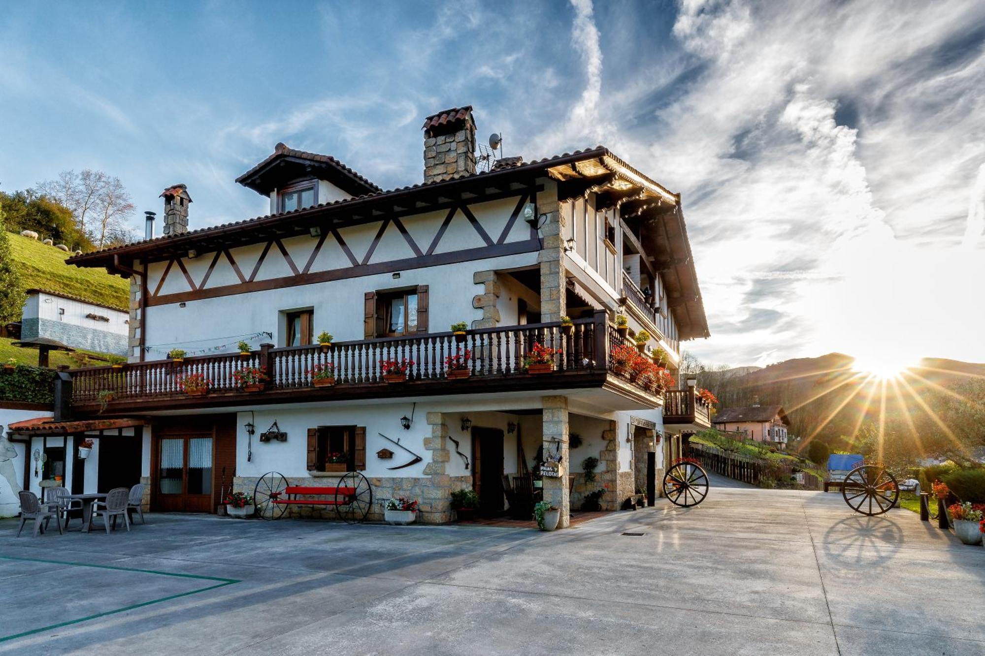 Casa Otxotenea Lesaka Exterior photo